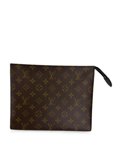 Louis Vuitton Pre-Owned Poche Toilette NM cosmetic pouch Brown RFCPUGBBA748828W