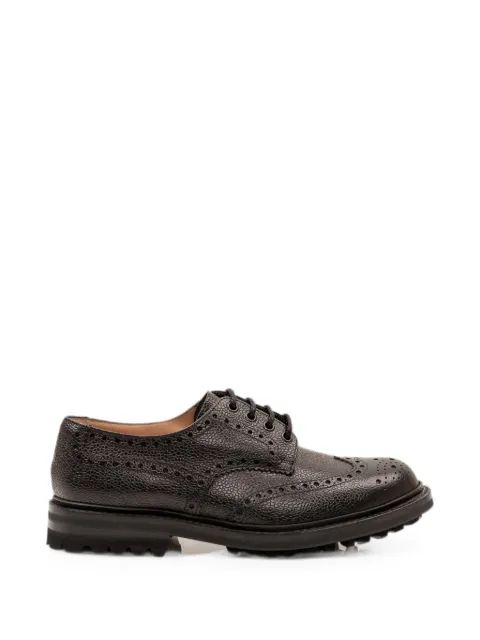 Church's McPherson brogue Derby shoes Black EEC301FG000009FQ