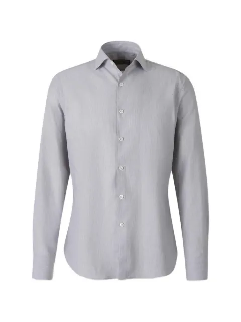 Canali cotton shirt Grey CSL7065GL02963