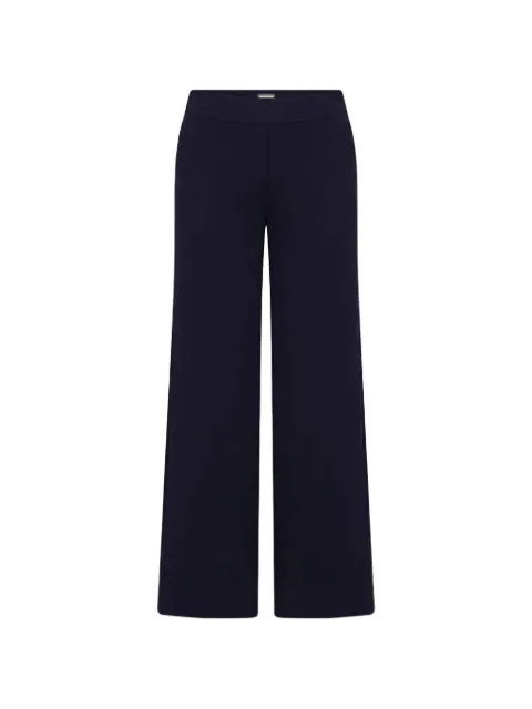 Seductive Naley wide-leg trousers Blue 953448876