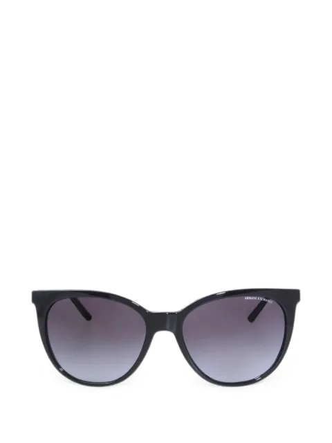 Armani Exchange cat-eye frame sunglasses Black AX4072S