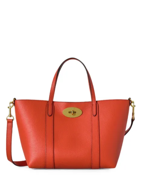 Mulberry small Bayswater tote bag Orange RL8875099