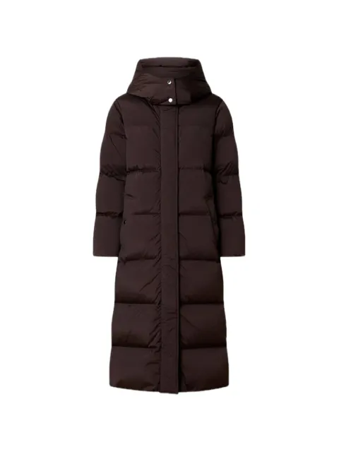 Woolrich Kelly padded parka coat Brown CFWWOU2108FRUT1148