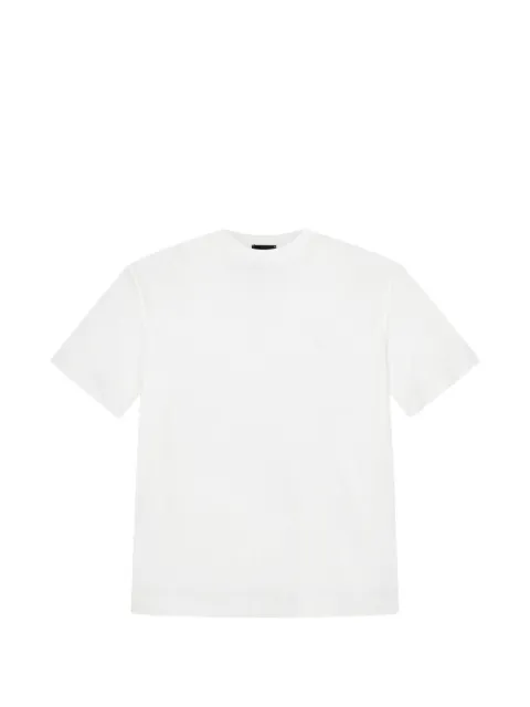 Emporio Armani embroidered-logo T-shirt White EM006779AF28078