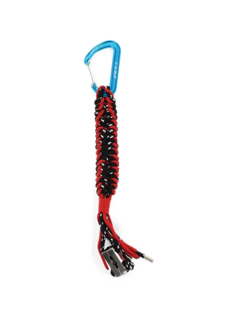 DSQUARED2 braided carabiner keyring Red KRW004837202405