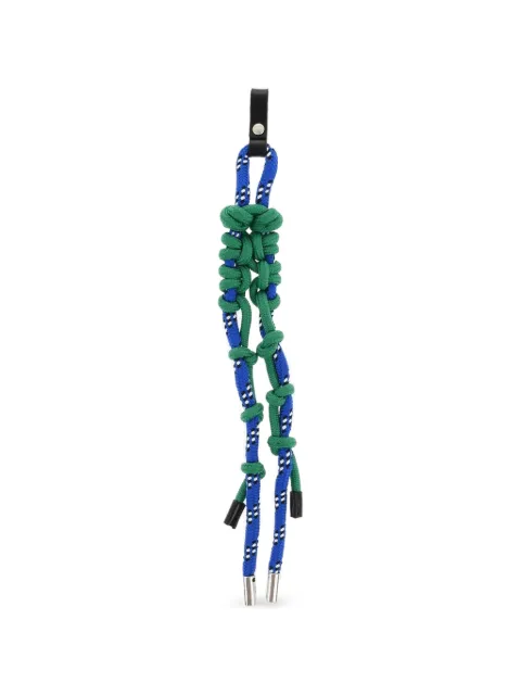 DSQUARED2 carabiner-clip keyring Blue KRW005237202405