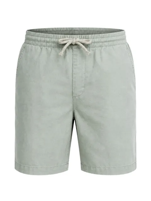 Superdry Merchant drawstring linen shorts Green M7110520AJ3C