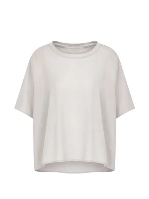 Dusan voile T-shirt Grey U2459PEARL
