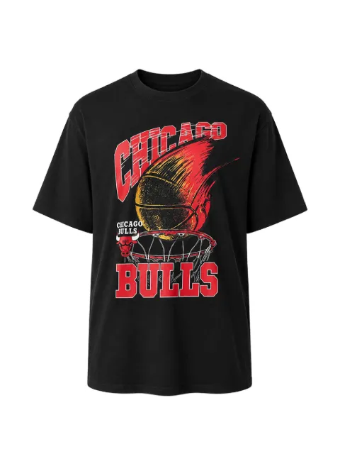 NEW ERA CAP Chicago Bulls graphic-print T-shirt Black 60771527
