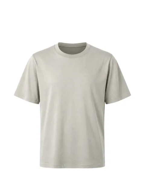 HANDVAERK short-sleeve cotton T-shirt Neutrals HVWJ001