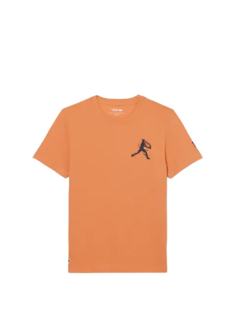 Lacoste x Novak Djokovic print T-shirt pack Orange TH1044