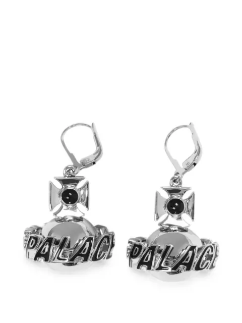 Palace x Vivienne Westwood Orb earrings Silver ORBEARRINGS