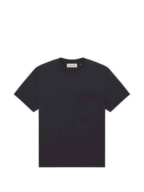 FRAME patch-pocket T-shirt Black MS26JTE010