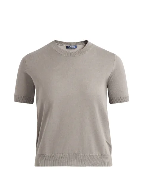 'S Max Mara short-sleeve knit T-shirt Neutrals SMMGIULIETTA2629366021600005