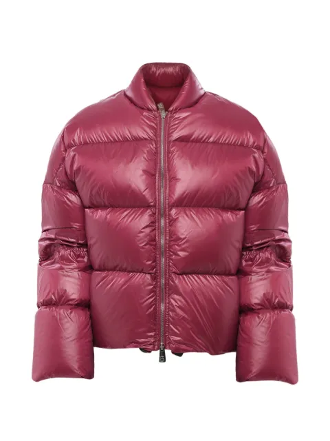 Bacon Fury zip-up jacket Red BACPIGIU460MAGENTA