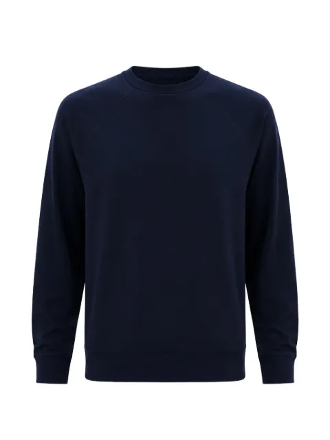 HANDVAERK Flex raglan-sleeve sweater Blue HAN044