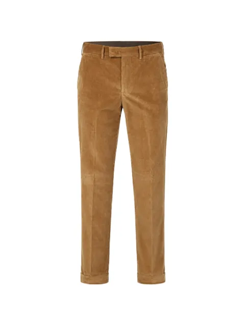 PT Torino corduroy chino trousers Neutrals COASMAZ00CL1PG81050