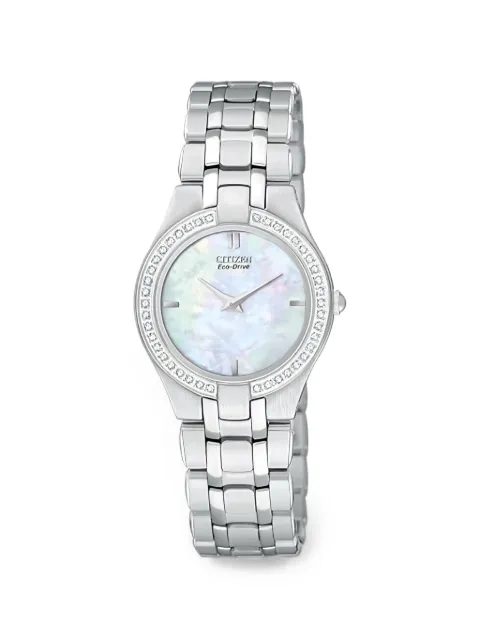 Citizens of Humanity Stiletto diamond 25mm watch White EG315051D