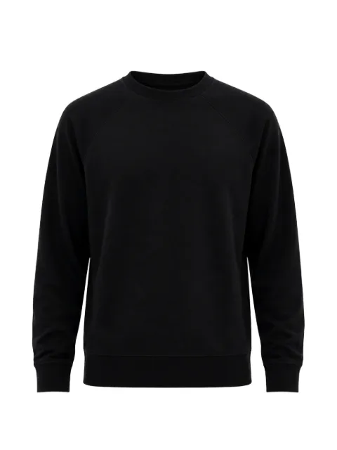 HANDVAERK raglan-sleeve sweater Black HAN044