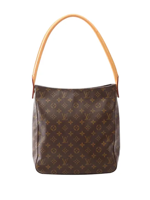 Louis Vuitton Pre-Owned 2001 Monogram Looping GM shoulder bag Brown G0XD693RF72D412O