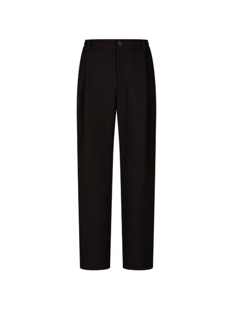 TOMBOY pleated elasticated-waist trousers Black 9156331551