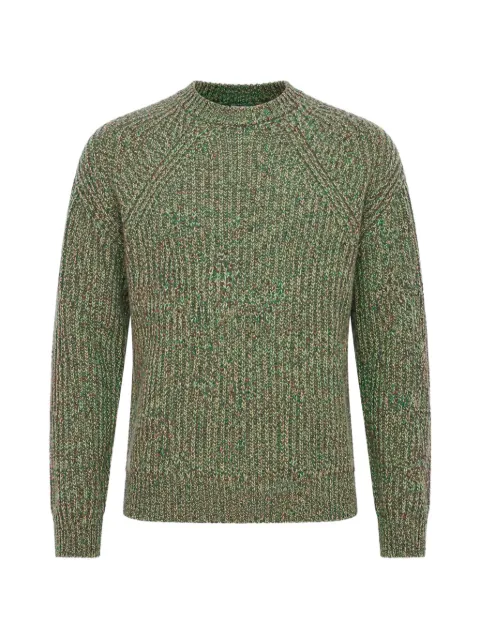 Paolo Pecora raglan-sleeve sweater Green 24IC1M0A077F0049003
