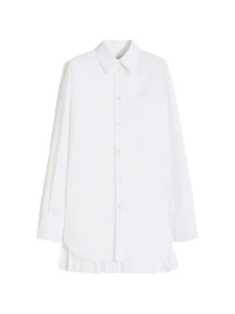 Sportmax pleated shirt White SPXNESPOLABIANCOOTTICO