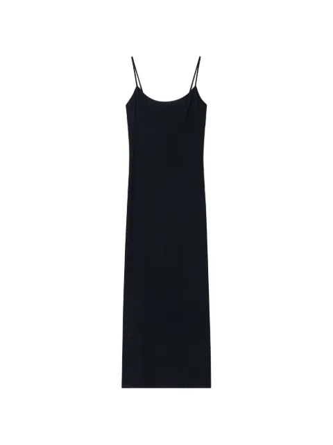 Emporio Armani spaghetti-strap maxi dress Black XW002054AF21292UC001