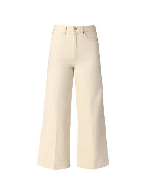 Calvin Klein high-rise wide-leg jeans Neutrals K20K208042