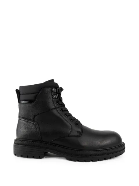 SERGIO MORETTI FIRENZE lace-up boots Black 396920245