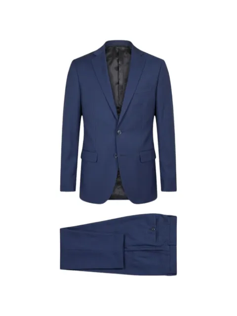LUIGI BIANCHI MANTOVA single-breasted suit Blue 936292343889