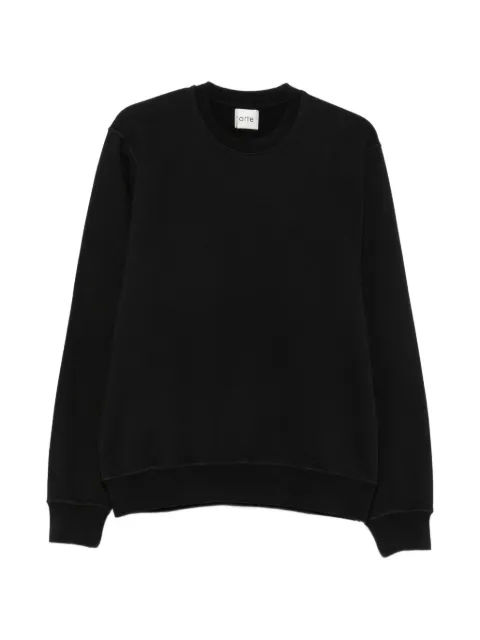 Arte Antwerp graphic-print sweatshirt Black AW26129C