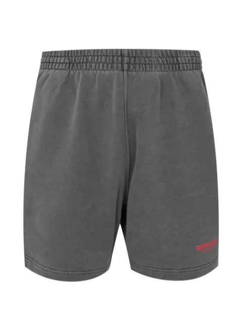 Represent contrasting-logo shorts Grey OCM10000402
