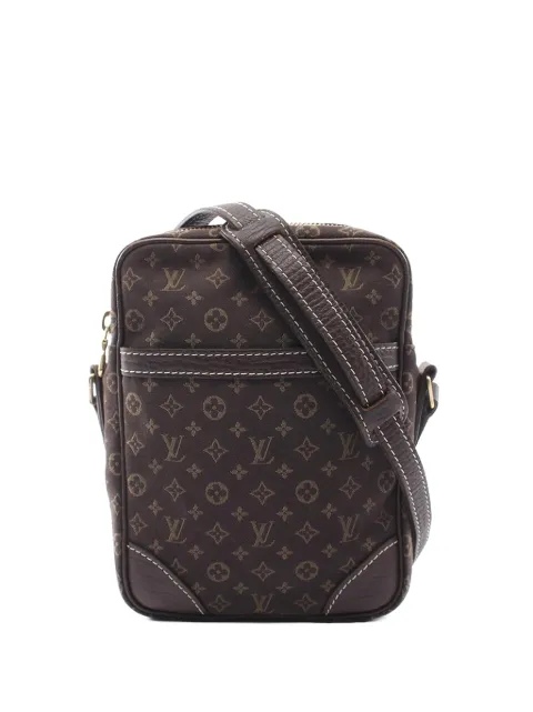 Louis Vuitton Pre-Owned 2007 Monogram Mini Lin Danube crossbody bag Brown SMFWP9DJ0Y3SRH2A