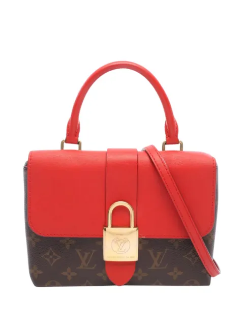 Louis Vuitton Pre-Owned 2019 Monogram Locky BB satchel Brown KUFTG21QX2QZURM6