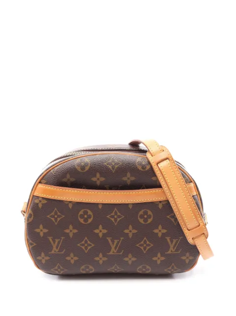 Louis Vuitton Pre-Owned 2003 Monogram Blois crossbody bag Brown IGVXD4V0BESMRQIQ