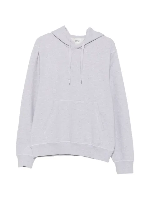 Arte Antwerp graphic-print hoodie Grey AW26123H