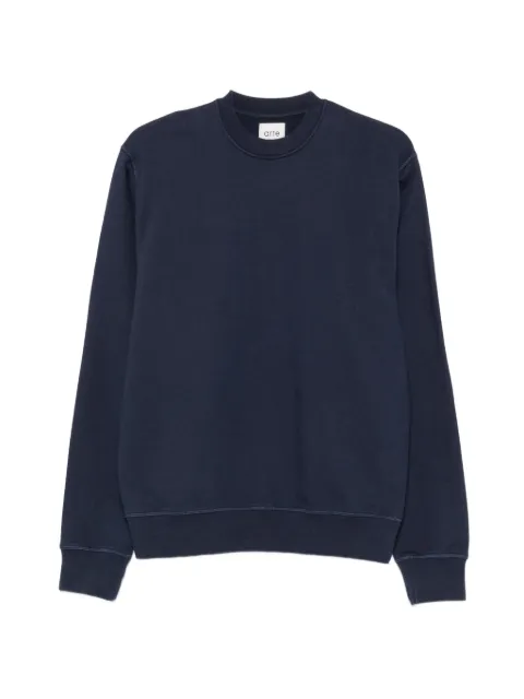 Arte Antwerp logo-print sweatshirt Blue AW26142C