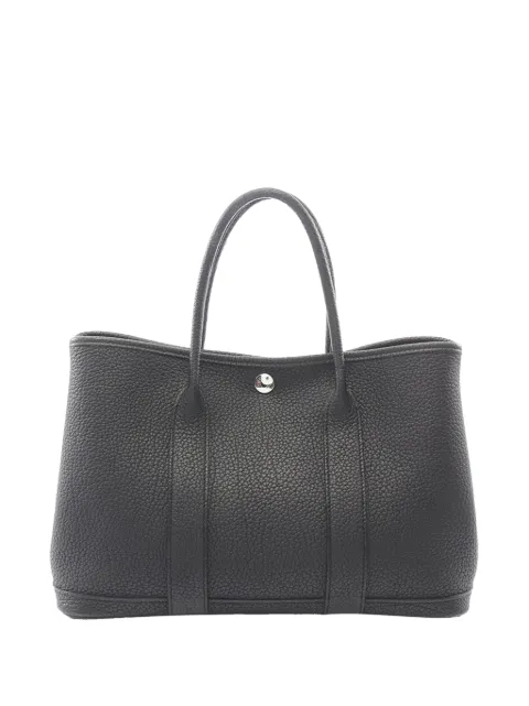 Hermès Pre-Owned 2018 Negonda Garden Party 30 tote bag Black D4OB5444RDOF4R80