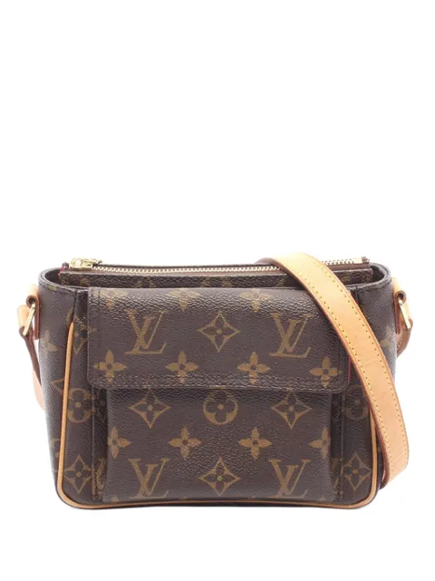 Louis Vuitton Pre-Owned 2003 Monogram Viva Cite PM crossbody bag Brown EJ8J7X6AIH4F4RP1