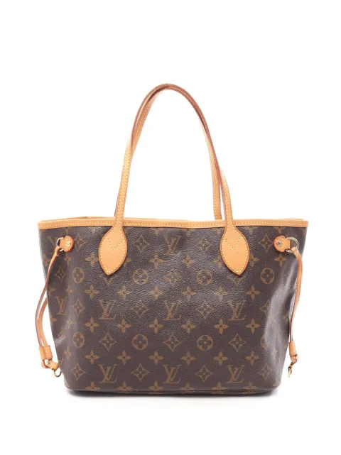 Louis Vuitton Pre-Owned 2007 Monogram Neverfull PM tote bag Brown EX7EPMPHPB4OHVQK
