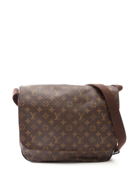 Louis Vuitton Pre-Owned 2011 Monogram Beaubourg Messenger MM crossbody bag Brown 0A5IEO3Q431AM0VH