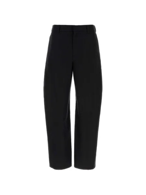 Givenchy belt-loops trousers Black BM51RE16T2