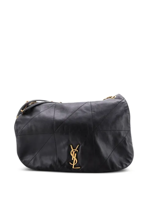 Saint Laurent Pre-Owned Jamie 4.3 Quilted Leather Large shoulder bag Black RXAFVD49FQRVMGRW