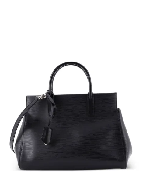 Louis Vuitton Pre-Owned Marly Handbag Epi Leather MM satchel Black R1UTCV6QSOYOWEO5