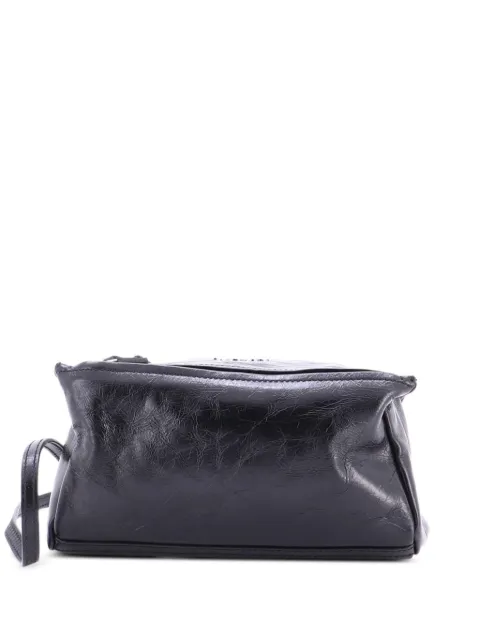Givenchy Pre-Owned Pandora Bag Patent Mini shoulder bag Black Q3DS4Z860X35PWV3