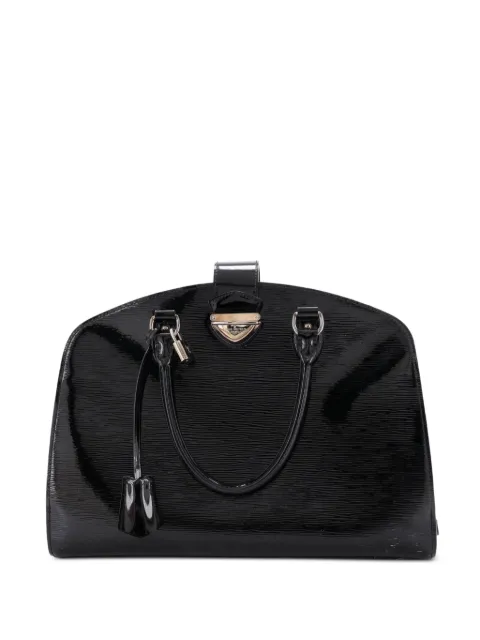 Louis Vuitton Pre-Owned Pont Neuf Handbag Electric Epi Leather GM satchel Black Q3HA3KPLBYP0EV0Q