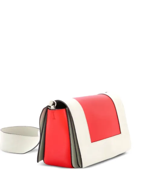 Celine Pre-Owned Frame Leather Medium shoulder bag Multicolour JQ925BQ8KF7ERLN6