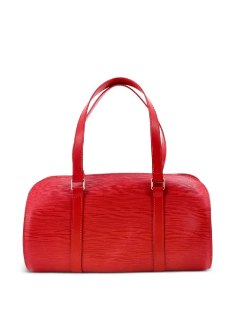Louis Vuitton Pre-Owned Soufflot Epi Leather handbag Red WNEO29CTPPNYHLG9