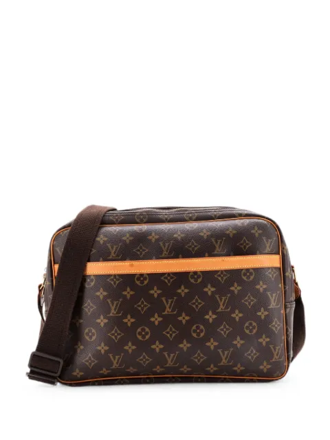 Louis Vuitton Pre-Owned Reporter Bag Monogram Canvas GM crossbody bag Brown VOXACMINBOVVF26S